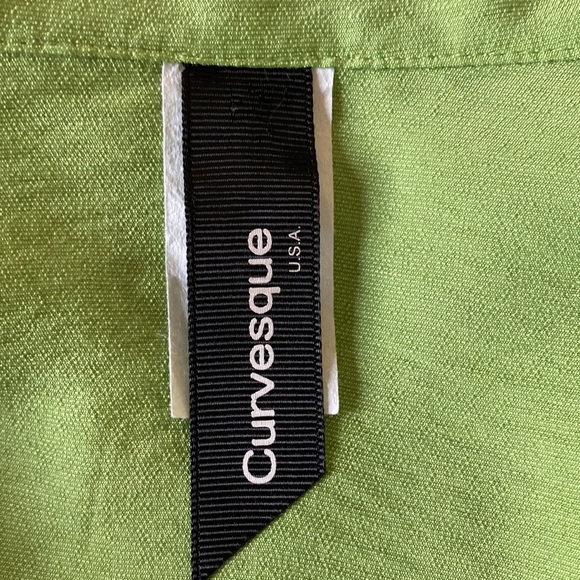 Curvesque Bohochic Sharkbite 3/4 Sleeve Top 3X - Picture 9 of 9